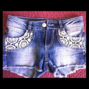 Jean shorts - No Boundaries (Juniors Size 3)